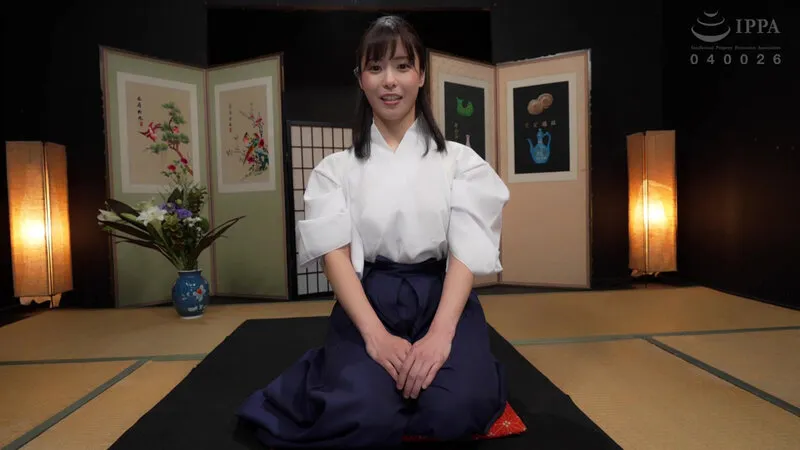 【及川うみ】美しすぎる潮吹き書道家の性癖