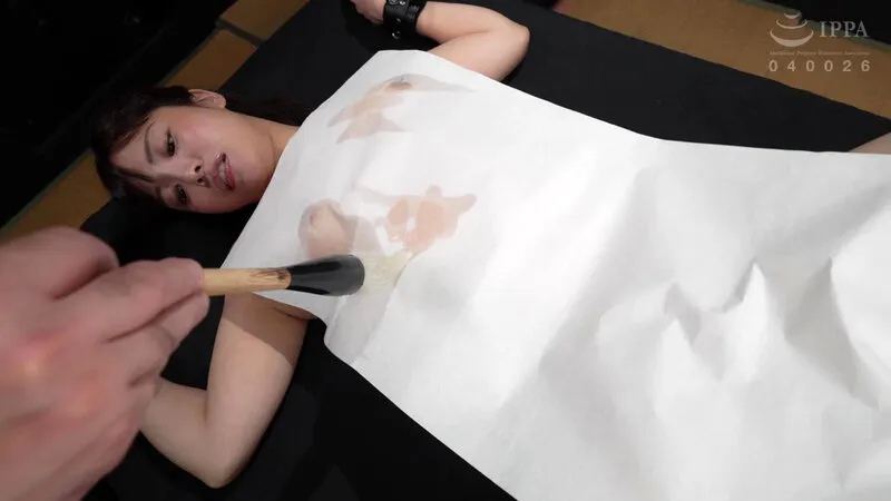 【及川うみ】美しすぎる潮吹き書道家の性癖 サンプル画像8