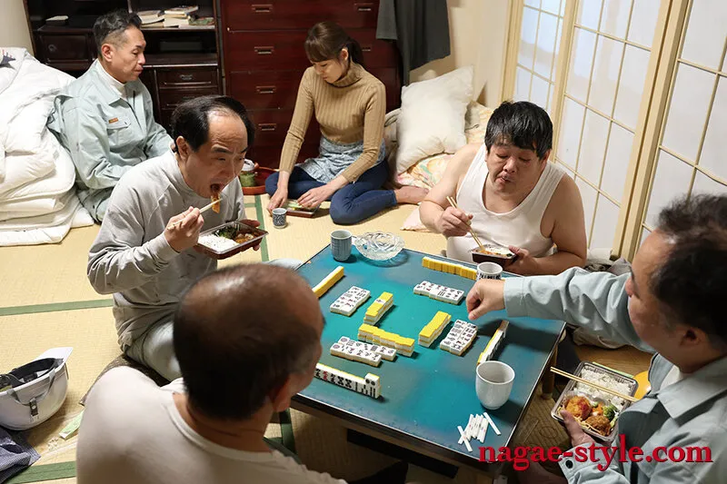 【白河花清】借金妻タコ部屋の地獄共同生活 サンプル画像8