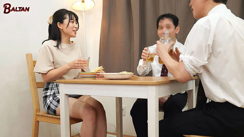 【杉崎みさき】NTR性癖の夫に仕込まれ痴女覚醒 サンプル画像2