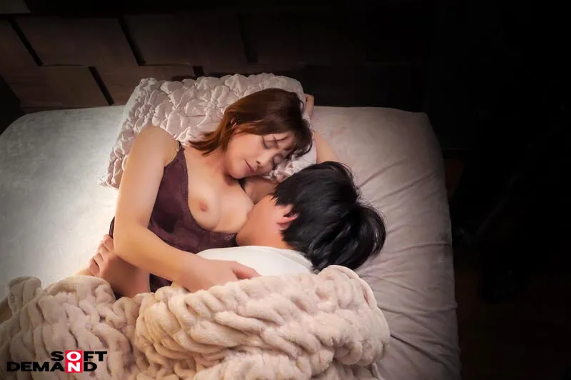 【古東まりこ】卒乳できない息子と母の秘密【桃色かぞく】 サンプル画像8