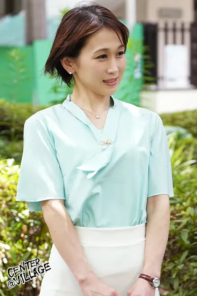 【木岡ゆう】アニメ声妻の初撮り中出し【聚楽】 サンプル画像2